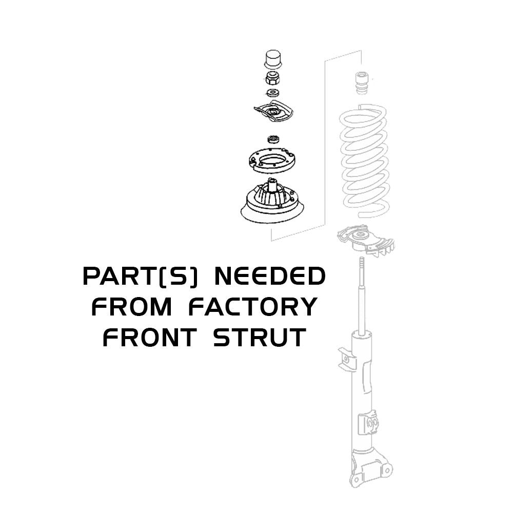 02-09 Mercedes Benz CLK Class W209 Silvers Coilovers - NEOMAX