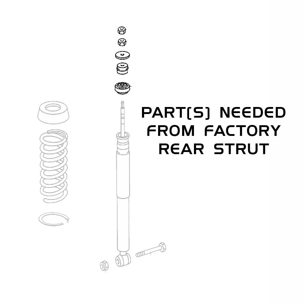 02-09 Mercedes CLK Class Godspeed MAXX Coilovers
