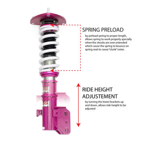 00-03 Nissan Maxima A33 Godspeed Coilovers- MonoSS