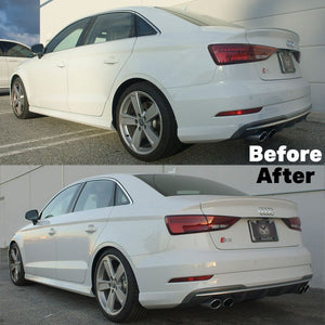 14-UP Audi A3 / S3 (AWD) Megan Racing Coilovers - Euro II Series