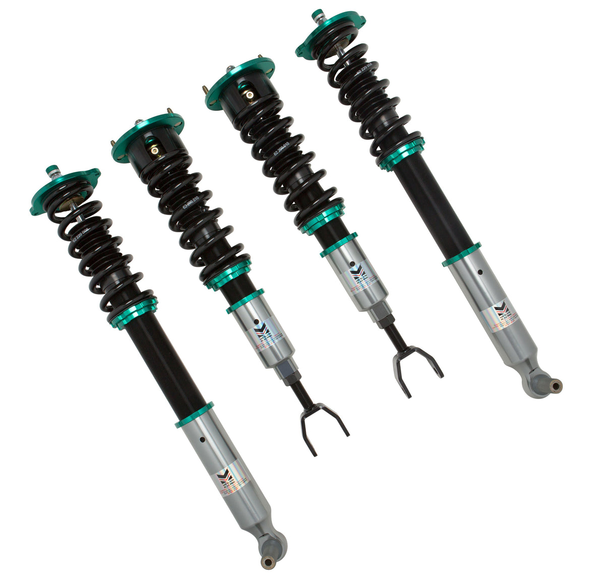 96-01 Audi A4 (FWD) Megan Racing Coilovers - Euro Series