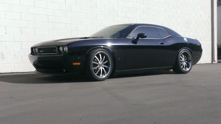 11-21 Dodge Challenger RWD Megan Racing - EZ II Series Coilovers