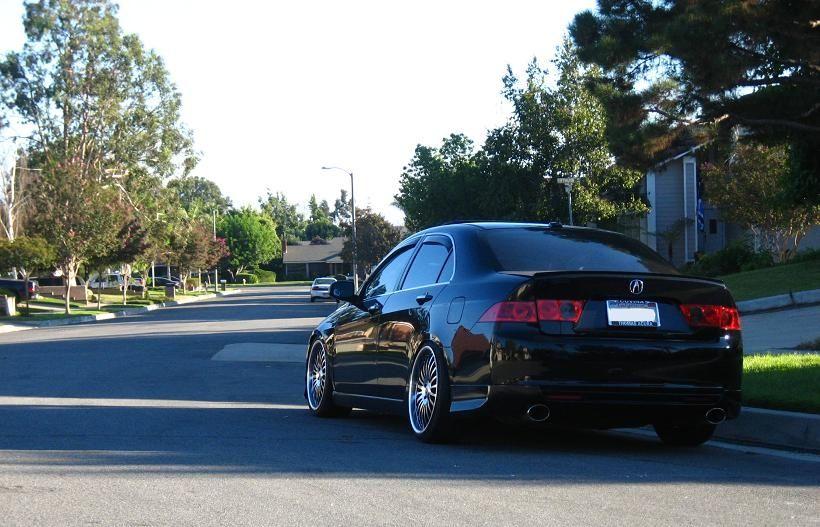 04-08 Acura TSX Megan Racing Coilovers- EZII