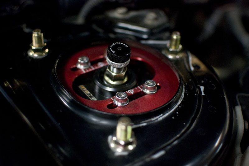 97-01 Hyundai Tiburon Megan Racing Coilovers - Street Series