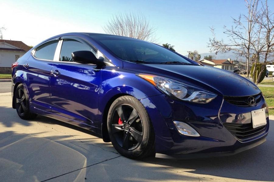 11-16 Hyundai Elantra (Sedan) Megan Racing Coilovers - Street Series