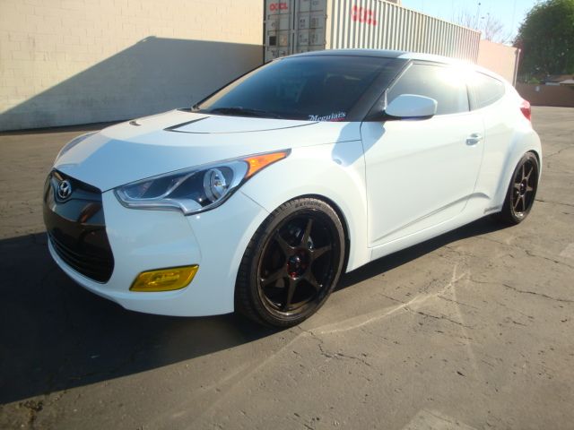 12-17 Hyundai Veloster Megan Racing Coilovers - Street Series