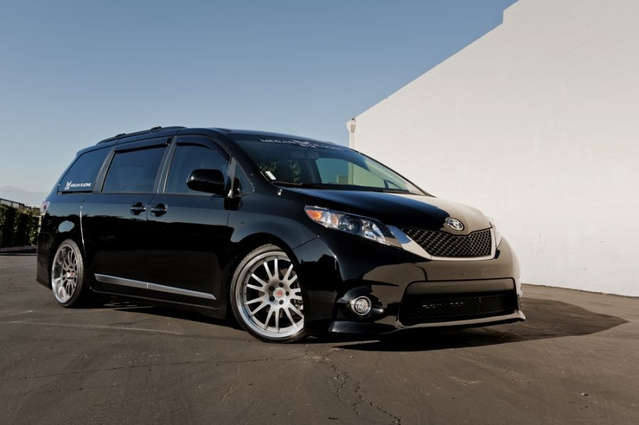 11-20 Toyota Sienna Megan Racing Coilovers - Street Series