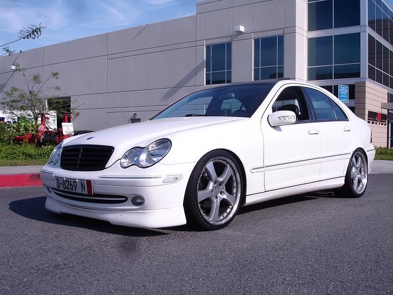 01-07 Mercedes Benz C-Class W203 Megan Racing Coilovers - Euro Series