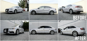 13+ Audi A3 AWD Sedan Megan Racing Lowering Springs