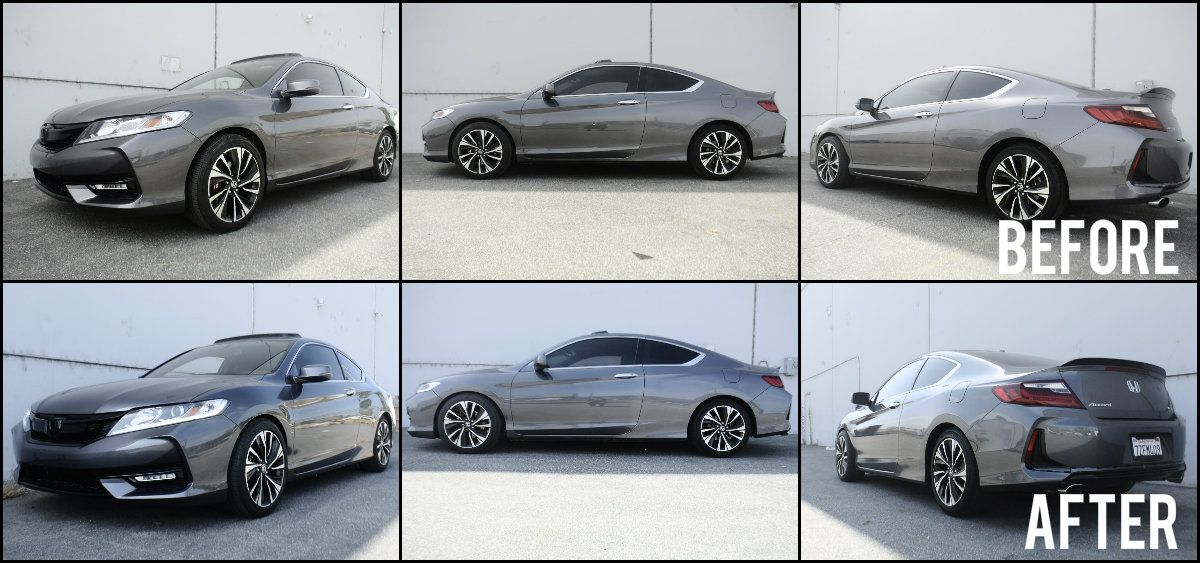 13-17 Honda Accord v6 Megan Racing Lowering Springs