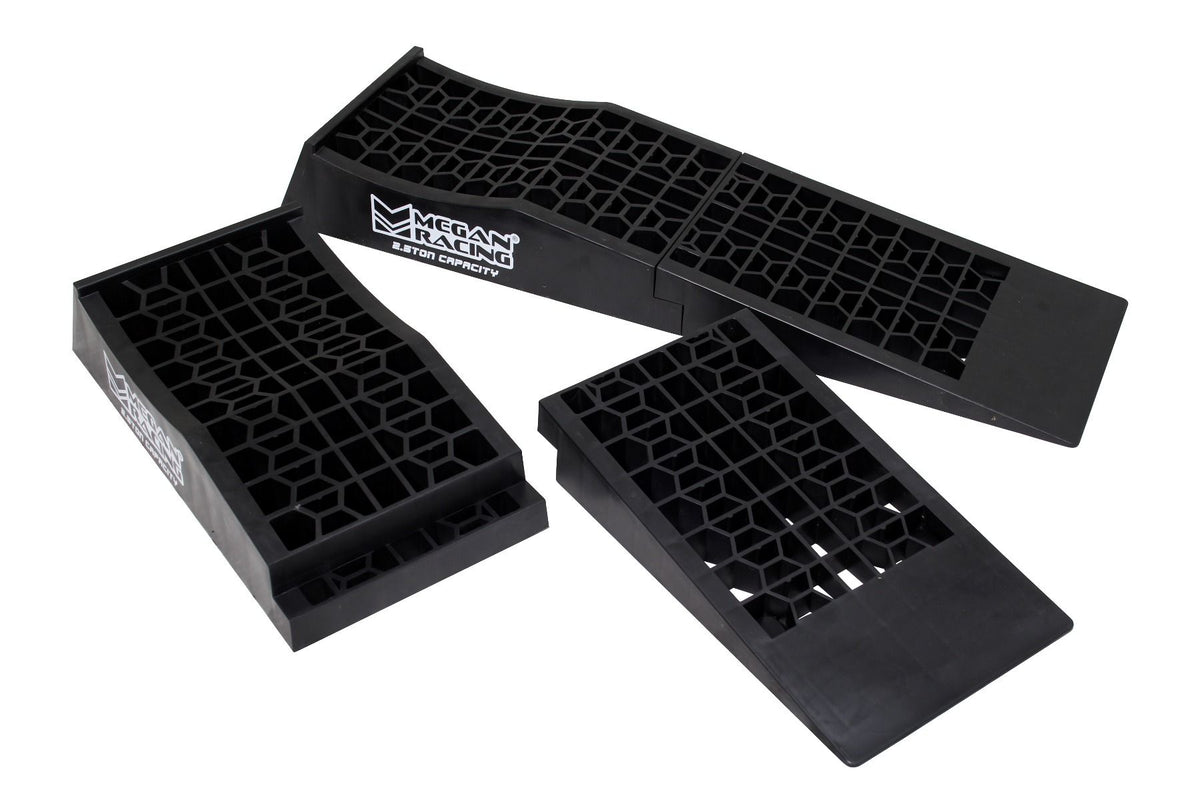 Megan Racing 2-Piece Low Profile Drive-On Ramps (Set of 2)