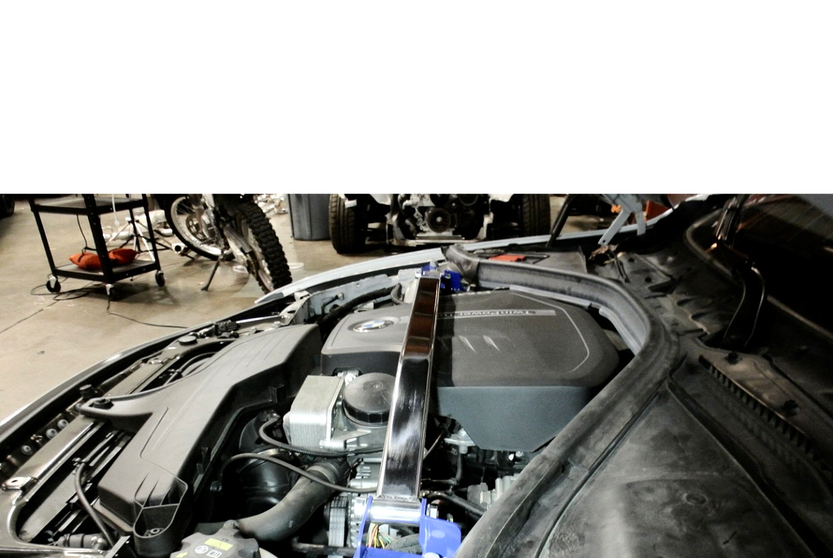 12-18 BMW 3 Series F30 Megan Racing Front Upper Strut Bar- Race-Spec