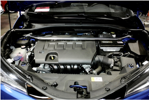 19+ Toyota Corolla Hatchback Race-Spec Megan Racing Front Upper Strut Bar