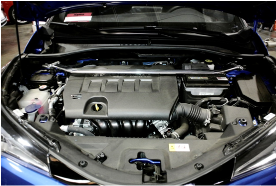 20+ Toyota Corolla Sedan Race-Spec Megan Racing Front Upper Strut Bar