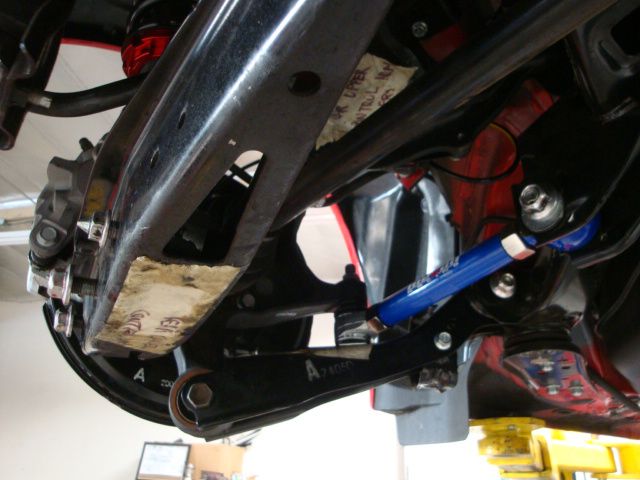 15-UP Subaru WRX / Sti Megan Racing Rear Adjustable Toe Arms