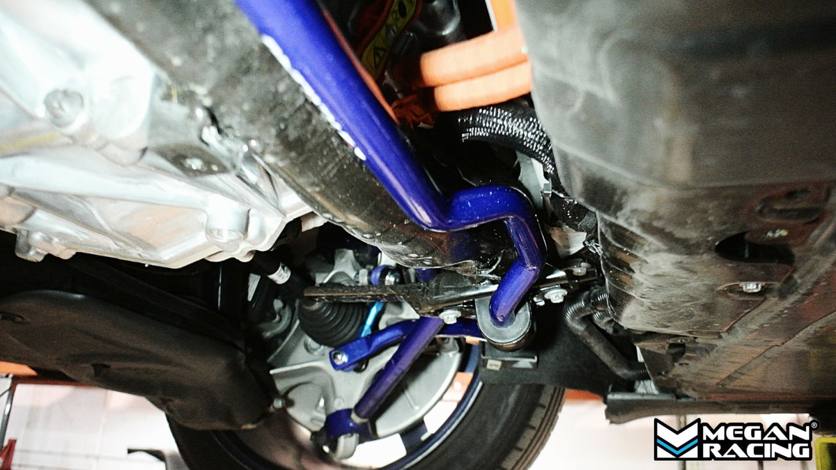 17+ Tesla Model 3 Megan Racing Rear Sway Bar 22mm