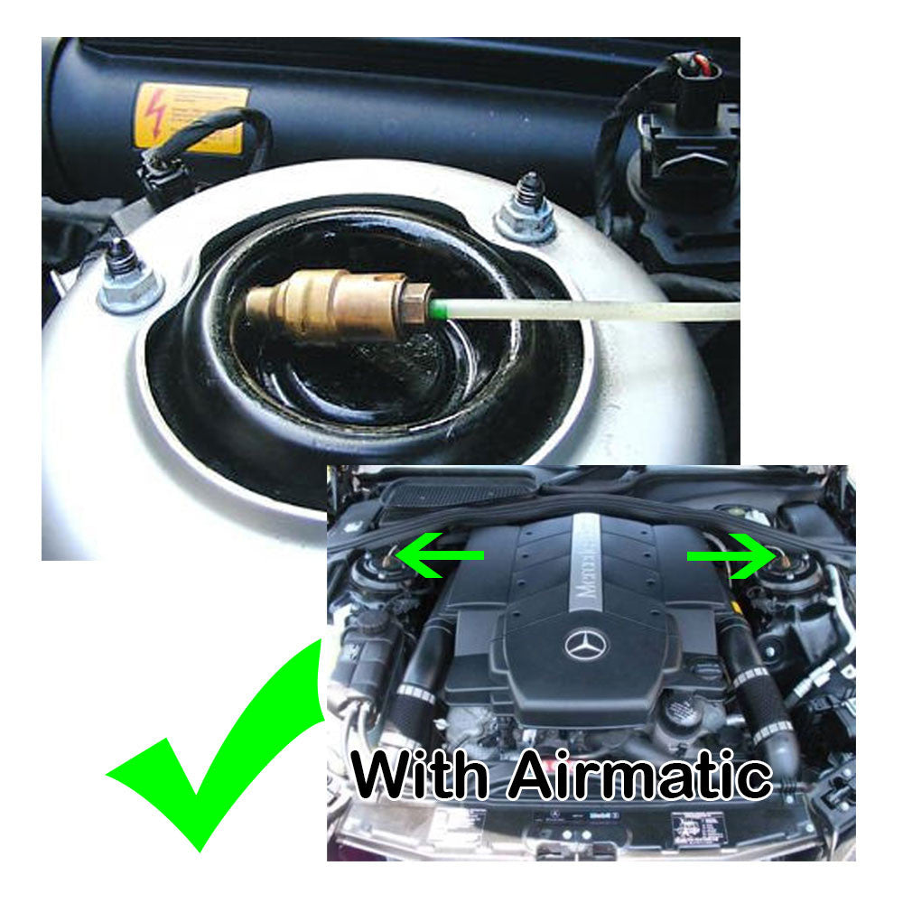 07-13 Mercedes S Class RWD Sedan W221 Godspeed Coilovers- MonoRS