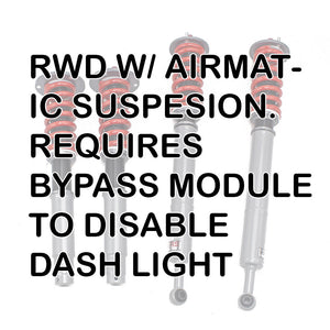 00-06 Mercedes S Class W220 RWD Godspeed Coilovers- MonoRS