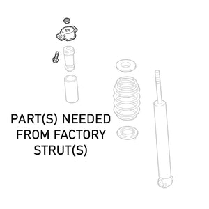 18-22 VW Atlas Godspeed Coilovers- MonoRS