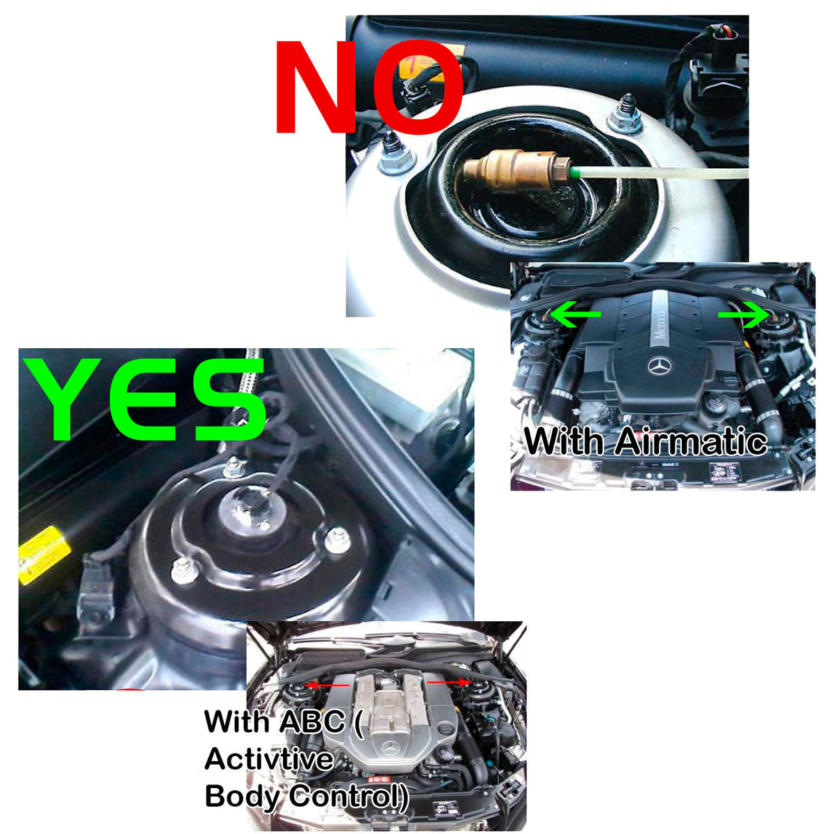 07-13 Mercedes S Class AWD Sedan W221 Godspeed Coilovers- MonoRS