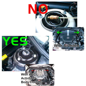 07-13 Mercedes S Class AWD Sedan W221 Godspeed Coilovers- MonoRS