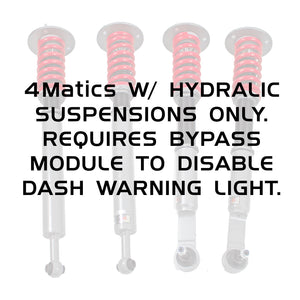 09-14 Mercedes CL Class AWD C216 Godspeed Coilovers- MonoRS