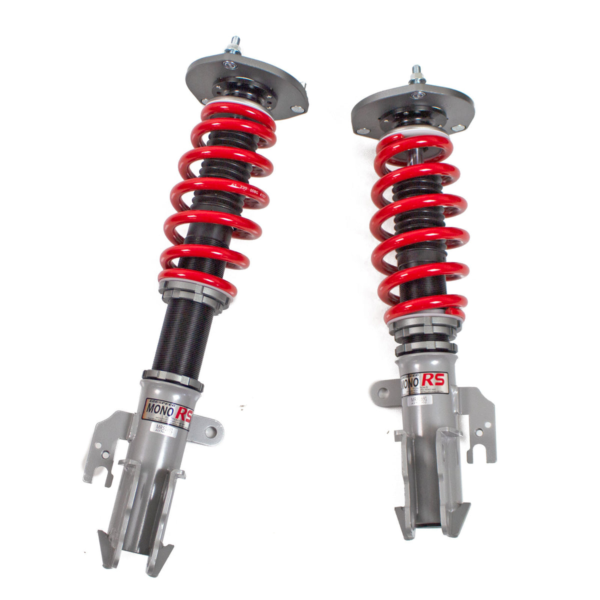 09-15 Toyota Venza FWD Godspeed Coilovers- MonoRS