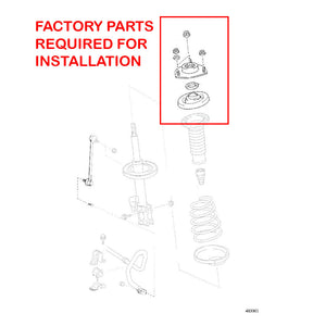 08-13 Toyota Highlander FWD Godspeed Coilovers- MonoSS