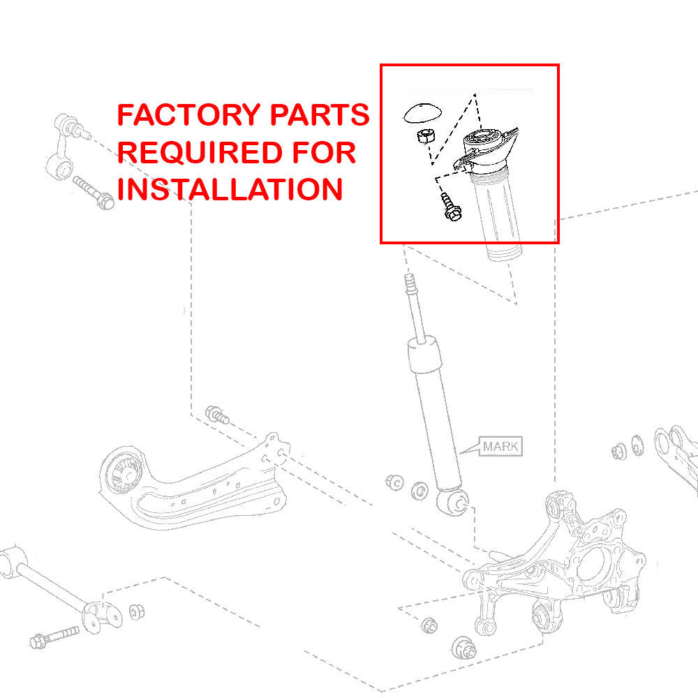 18-UP Toyota CH-R Godspeed Coilovers- MonoSS
