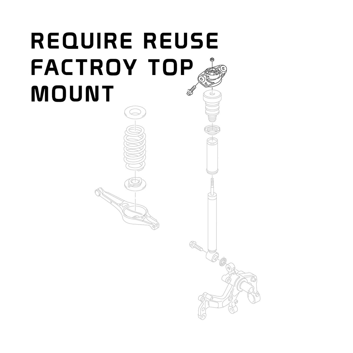 09-17 VW Tiguan Godspeed Coilovers- MonoSS