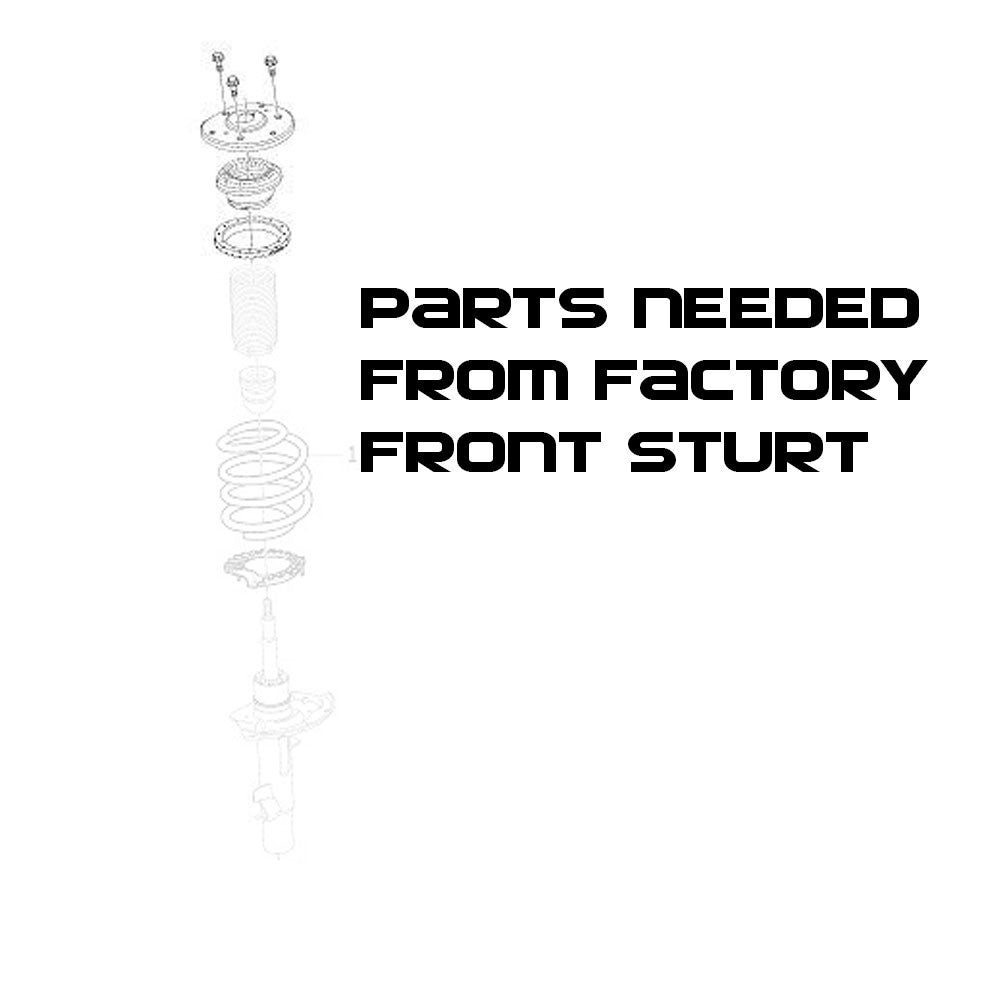 13-19 Volvo V60 Godspeed Coilovers- MonoSS