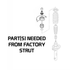 00-06 Audi TT AWD Godspeed Coilovers- MonoSS
