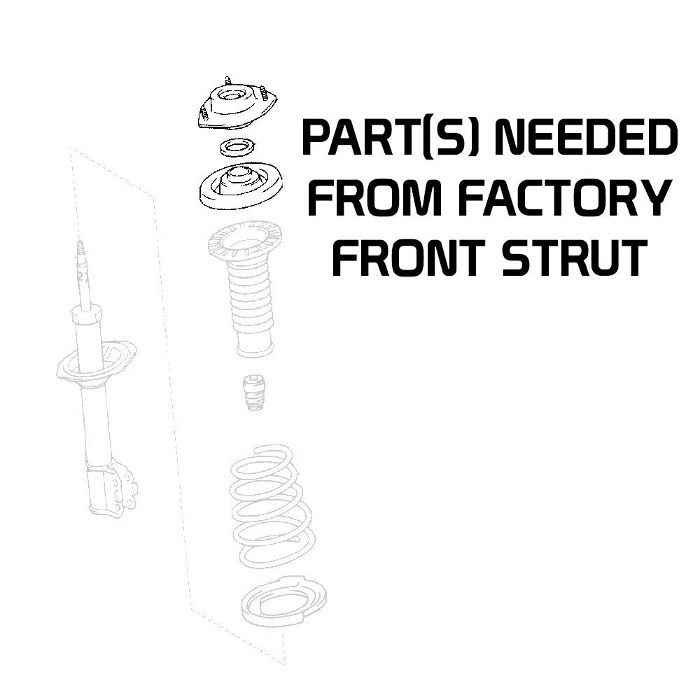 08-13 Toyota Highlander AWD Godspeed Coilovers- MonoRS