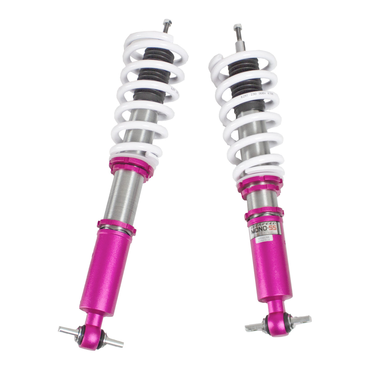 08-13 Cadillac CTS Rwd Godspeed Coilovers- MonoSS