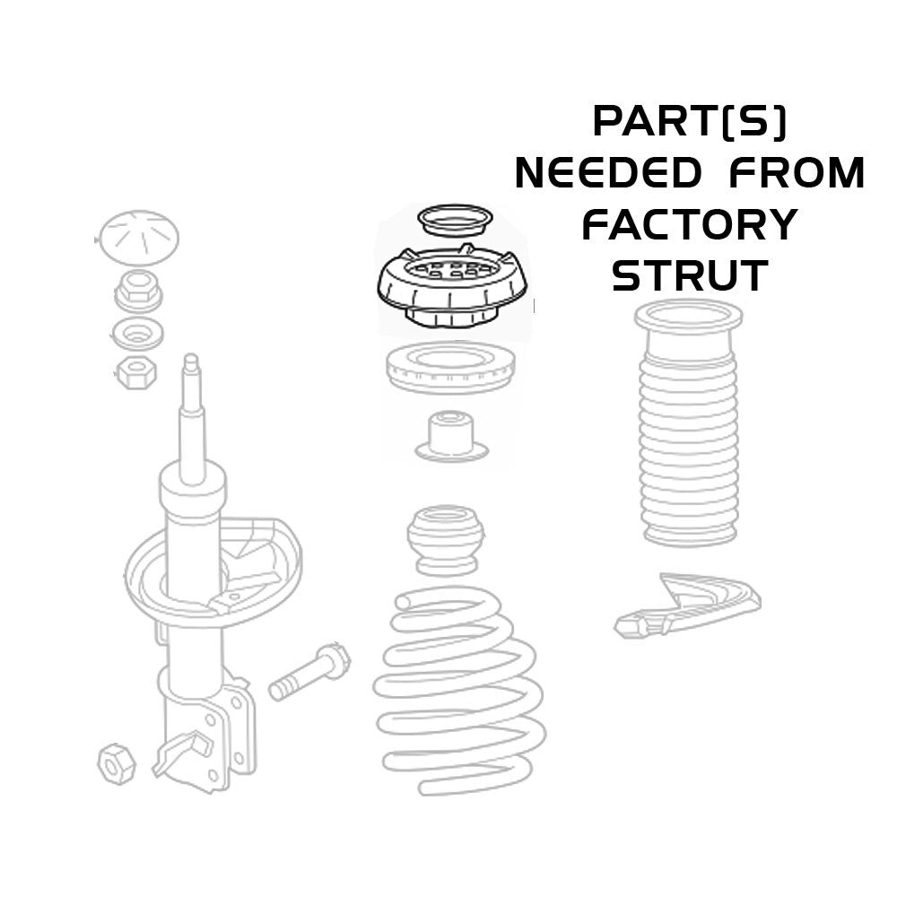 09-15 Chevrolet Cruze Godspeed Coilovers- MonoSS