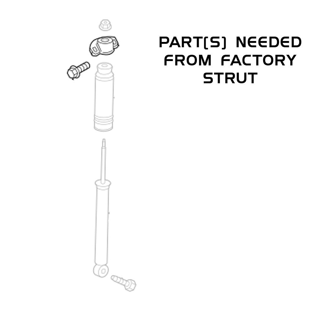 09-15 Chevrolet Cruze Godspeed Coilovers- MonoSS
