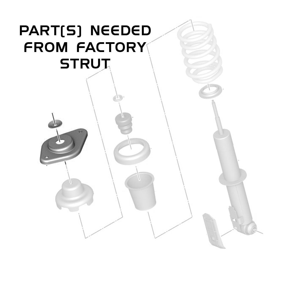 07-13 Mini Cooper R56 Godspeed Coilovers- MonoSS