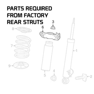 13-15 Chevrolet Malibu BC Racing Coilovers - BR Type