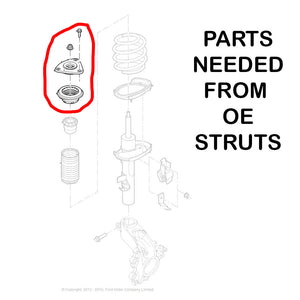 13-19 Ford Fusion Godspeed Coilovers- MonoSS