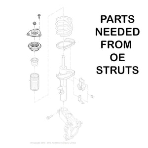 13-16 Lincoln MKZ Godspeed Coilovers- MonoSS