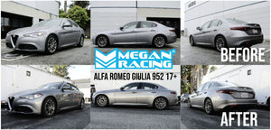 17+ Alfa Romeo Giulia 952 RWD Megan Racing Coilovers - Euro Series
