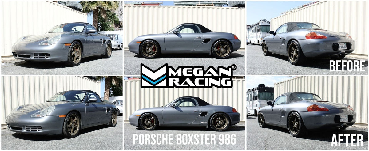 97-04 Porsche Boxster Megan Racing Lowering Springs