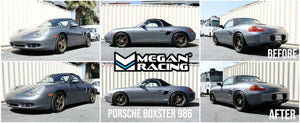 97-04 Porsche Boxster Megan Racing Lowering Springs