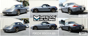 97-04 Porsche Boxster 986 Megan Racing Coilovers - Euro II