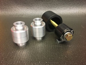 03-08 Nissan 350z Spherical Rear Shock bushings- Dayton One