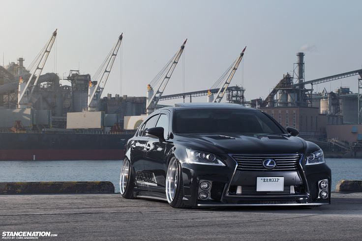 07-UP Lexus LS460 RWD BC Coilovers - BR Series