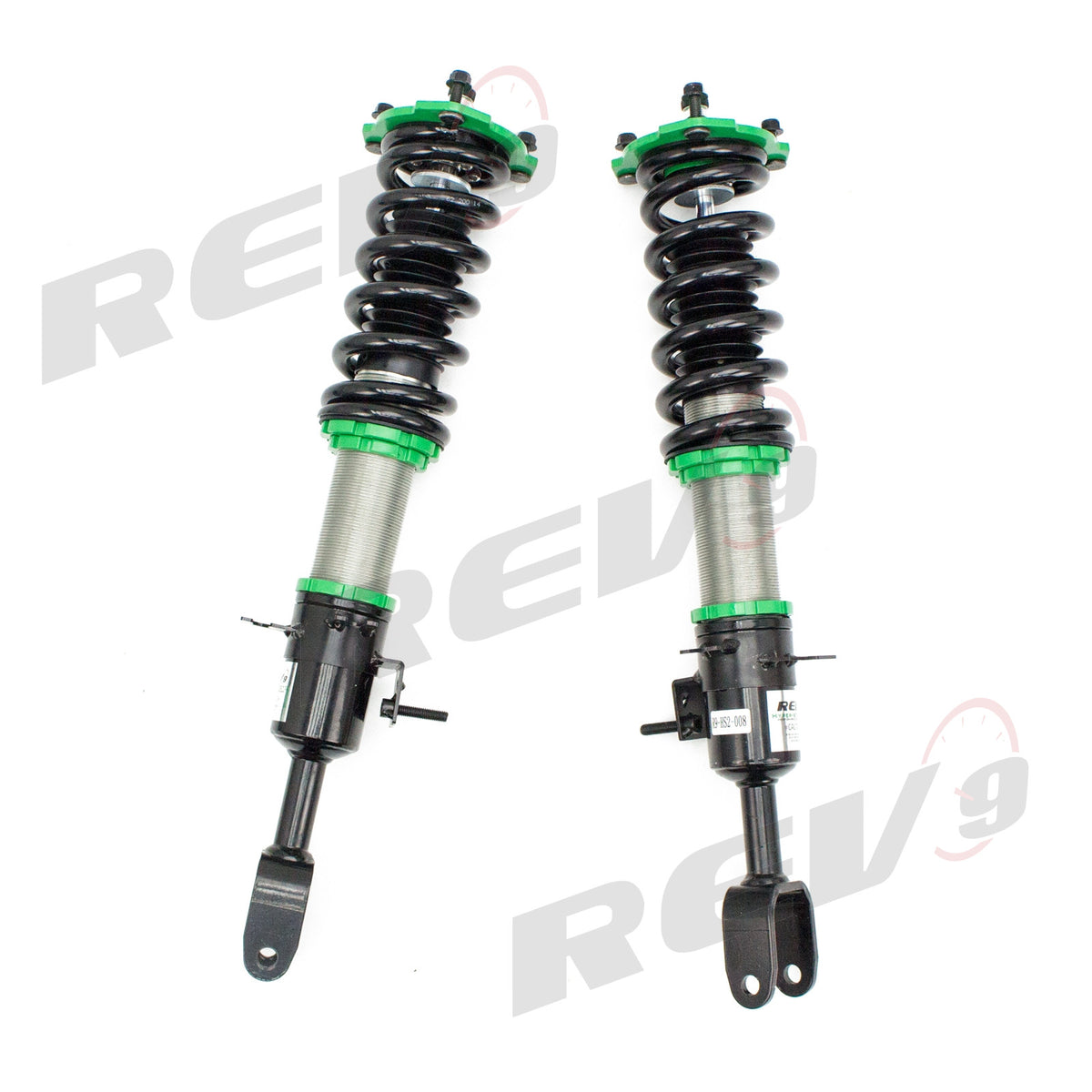 03-08 Nissan 350z True Rear Rev9 Hyper Street II Coilovers