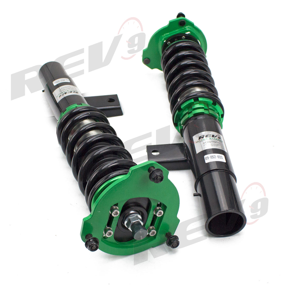 05-10 VW Jetta Mk5 55mm Rev9 Hyper Street II Coilovers