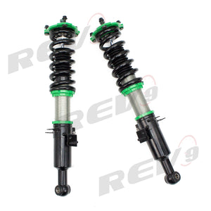 08-13 Infiniti G37 RWD True Rear Rev9 Hyper Street II Coilovers