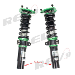 15-19 Audi A3 / S3 FWD / AWD 55mm Rev9 Hyper Street II Coilovers